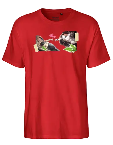 Stegi - Erschaffung - Fairtrade T-Shirt