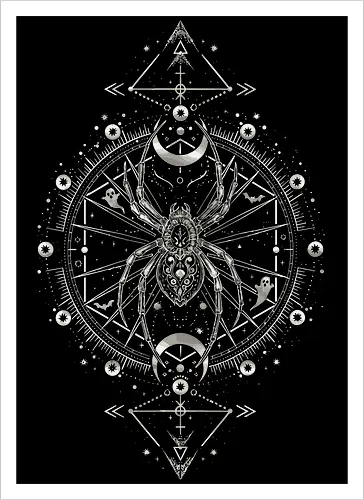 Spider Mystic Occult