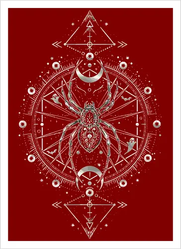 Spider Mystic Occult
