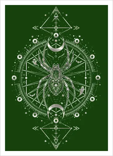 Spider Mystic Occult