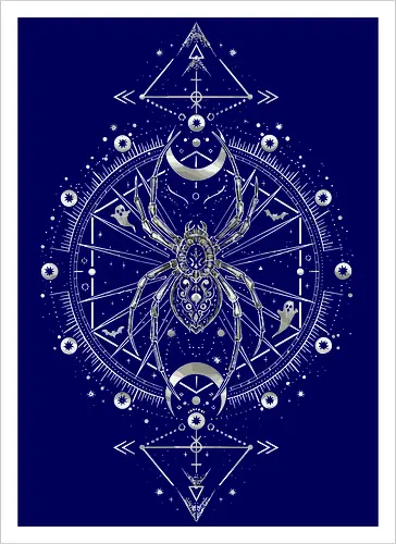 Spider Mystic Occult