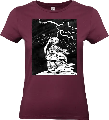 Stormclay Ocarina - Witch, Hexe, Sturm, Ocarina, Princess - Standard T-Shirt (Frauen)
