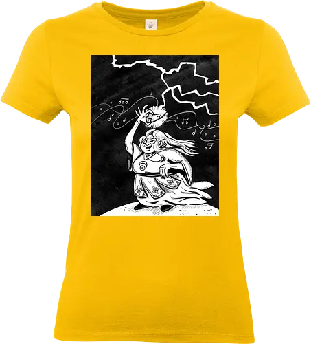 Stormclay Ocarina - Witch, Hexe, Sturm, Ocarina, Princess - Standard T-Shirt (Frauen)