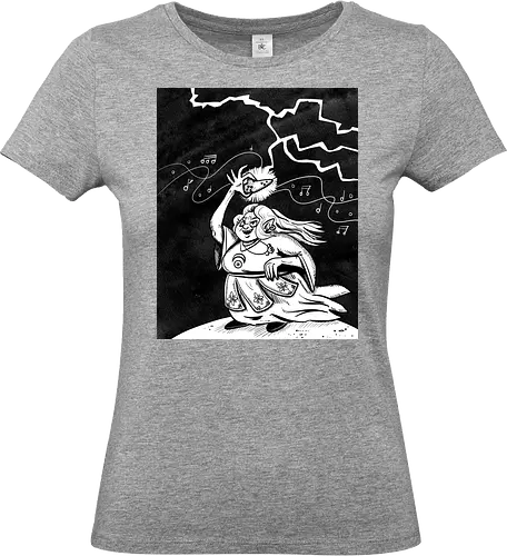 Stormclay Ocarina - Witch, Hexe, Sturm, Ocarina, Princess - Standard T-Shirt (Frauen)