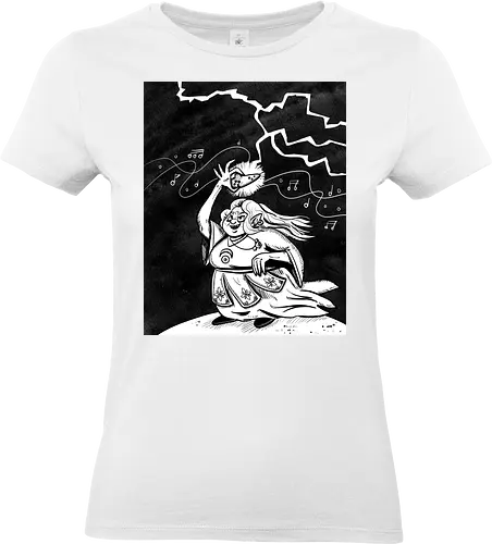Stormclay Ocarina - Witch, Hexe, Sturm, Ocarina, Princess - Standard T-Shirt (Frauen)