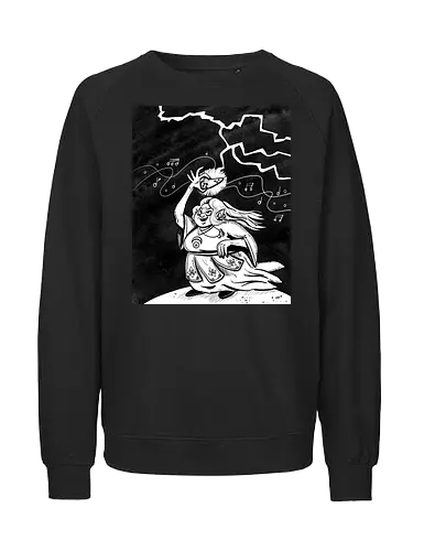 Stormclay Ocarina - Witch, Hexe, Sturm, Ocarina, Princess - Fairtrade Sweatshirt