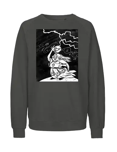 Stormclay Ocarina - Witch, Hexe, Sturm, Ocarina, Princess - Fairtrade Sweatshirt