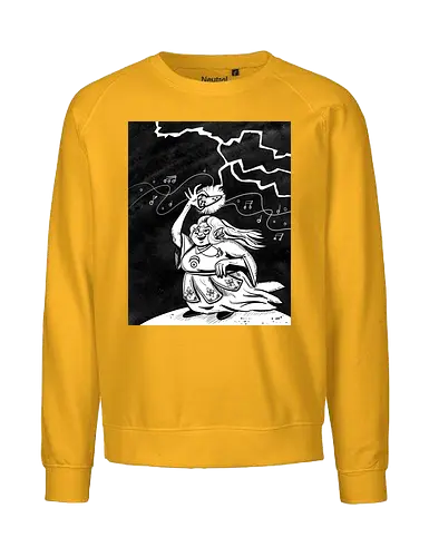 Stormclay Ocarina - Witch, Hexe, Sturm, Ocarina, Princess - Fairtrade Sweatshirt