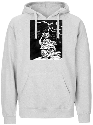 Stormclay Ocarina - Witch, Hexe, Sturm, Ocarina, Princess - Fairtrade Hoodie