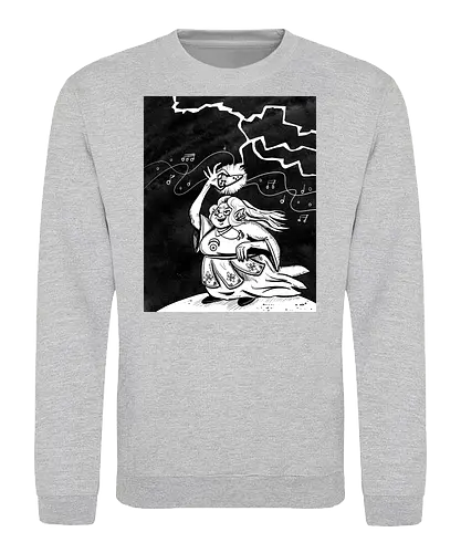 Stormclay Ocarina - Witch, Hexe, Sturm, Ocarina, Princess - Sweatshirt