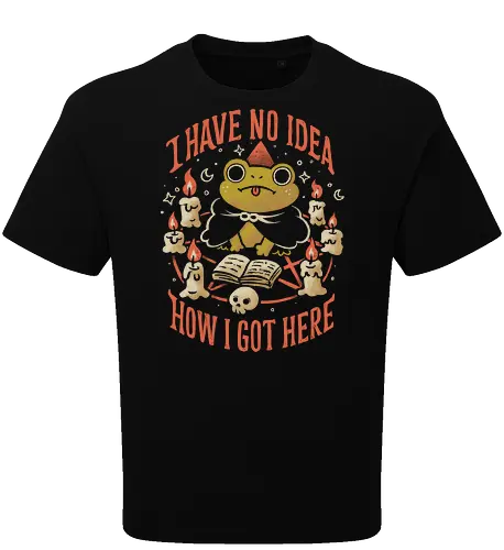 No Idea How I Got Here