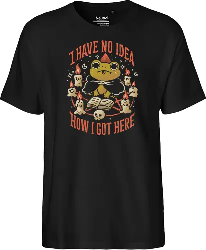 No Idea How I Got Here