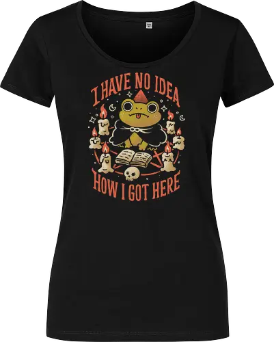 No Idea How I Got Here