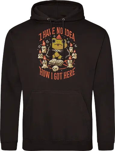 No Idea How I Got Here