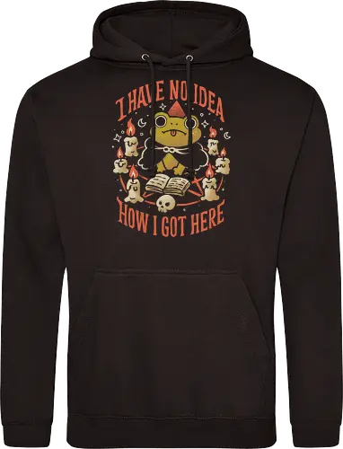 No Idea How I Got Here