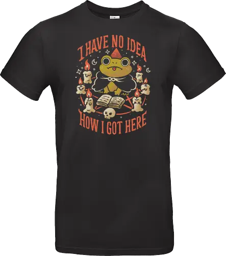 No Idea How I Got Here