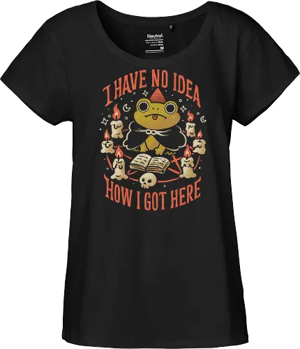 No Idea How I Got Here