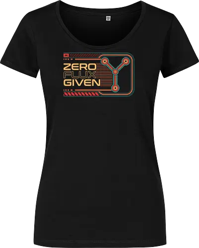 Zero Flux Given Retro Tech