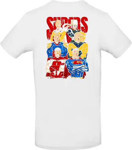 Supers Heros Japanese