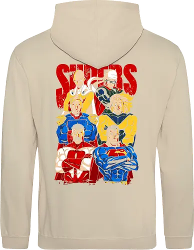 Supers Heros Japanese