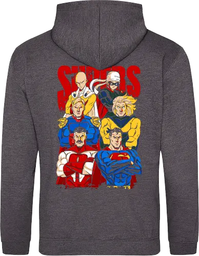 Supers Heros Japanese