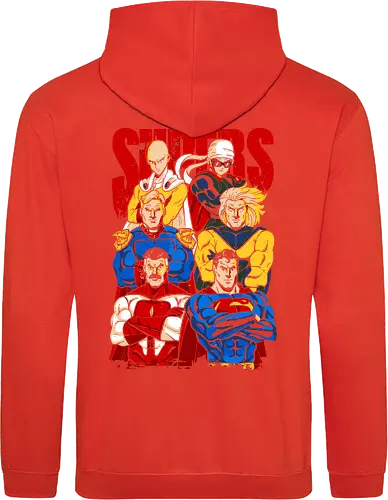 Supers Heros Japanese