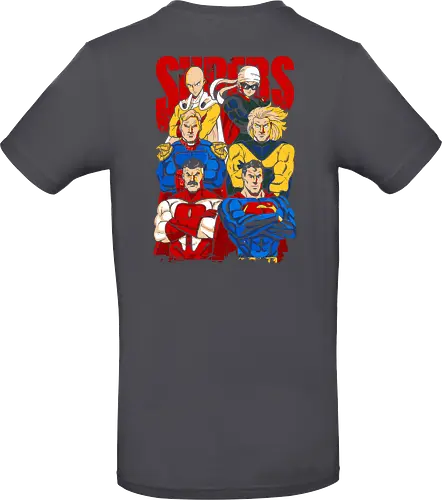 Supers Heros Japanese