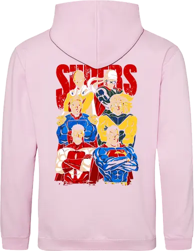 Supers Heros Japanese