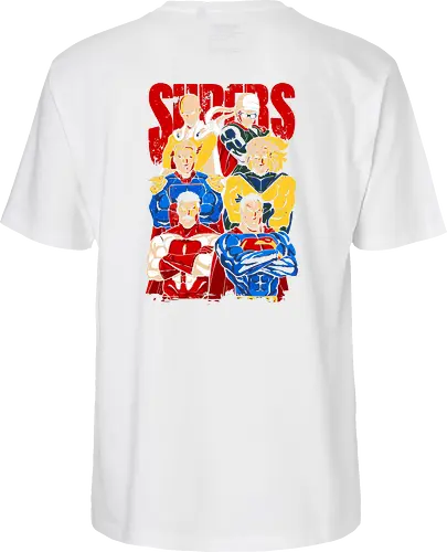 Supers Heros Japanese