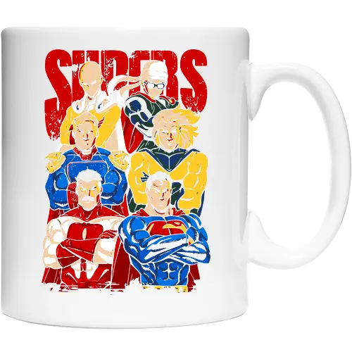 Supers Heros Japanese