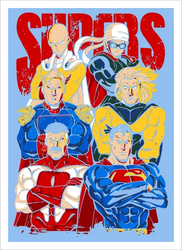 Supers Heros Japanese