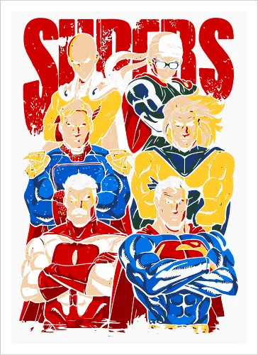 Supers Heros Japanese