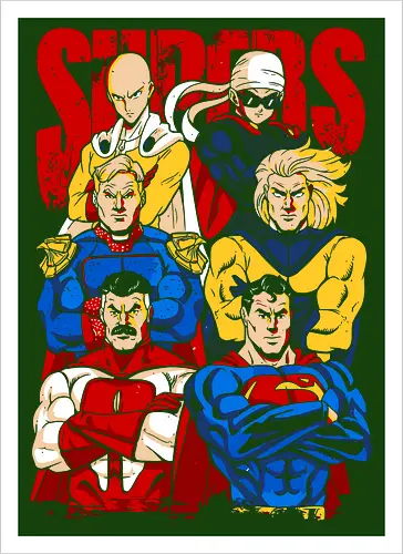 Supers Heros Japanese
