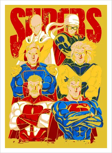 Supers Heros Japanese