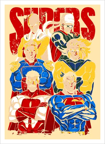 Supers Heros Japanese