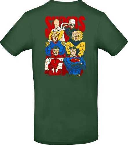 Supers Heros Japanese