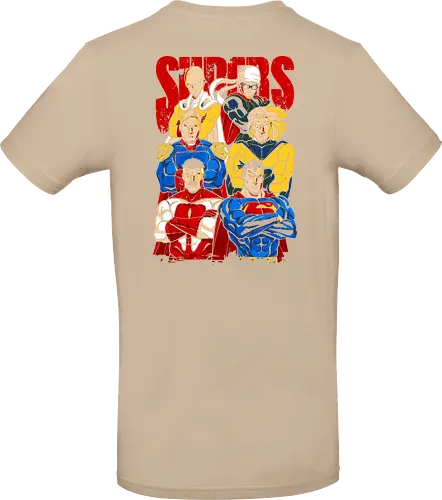 Supers Heros Japanese