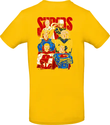 Supers Heros Japanese
