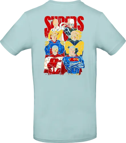 Supers Heros Japanese