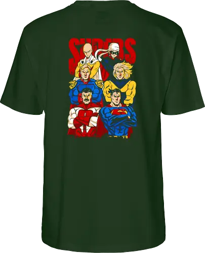 Supers Heros Japanese