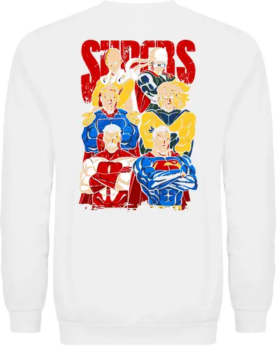 Supers Heros Japanese