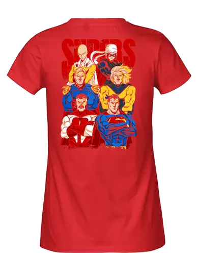 Supers Heros Japanese - anime hero, one punch man - Fairtrade Girl Shirt