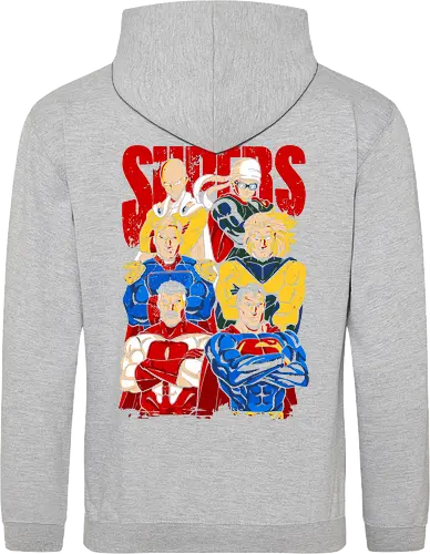 Supers Heros Japanese