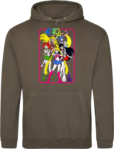 Chibiusa Sailor Poster – Niedliches Retro-Anime-Wandbild für Magical-Girl-Fans