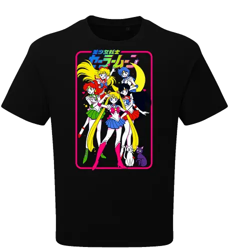 Chibiusa Sailor Poster – Niedliches Retro-Anime-Wandbild für Magical-Girl-Fans