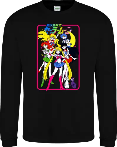 Chibiusa Sailor Poster – Niedliches Retro-Anime-Wandbild für Magical-Girl-Fans