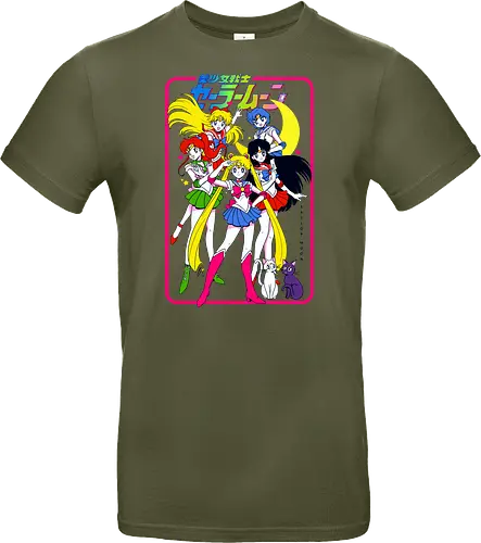 Chibiusa Sailor Poster – Niedliches Retro-Anime-Wandbild für Magical-Girl-Fans