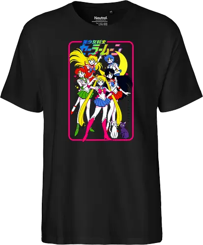 Chibiusa Sailor Poster – Niedliches Retro-Anime-Wandbild für Magical-Girl-Fans