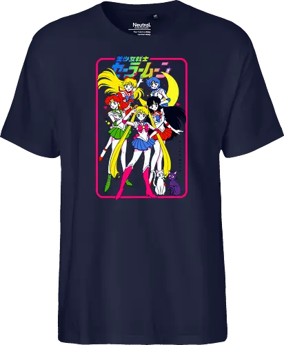 Chibiusa Sailor Poster – Niedliches Retro-Anime-Wandbild für Magical-Girl-Fans