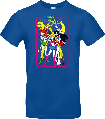 Chibiusa Sailor Poster – Niedliches Retro-Anime-Wandbild für Magical-Girl-Fans